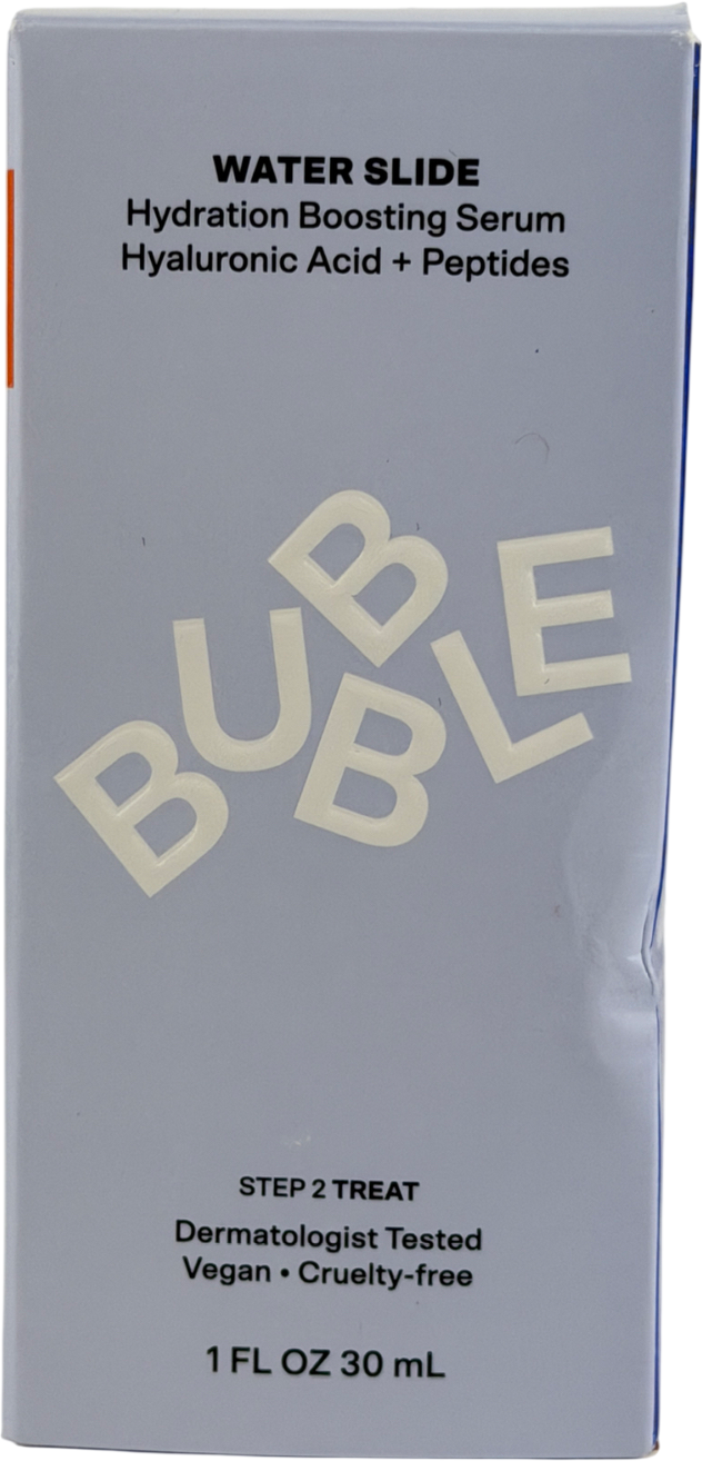 Bubble Water Slide Hydration Boosting Serum 30ml