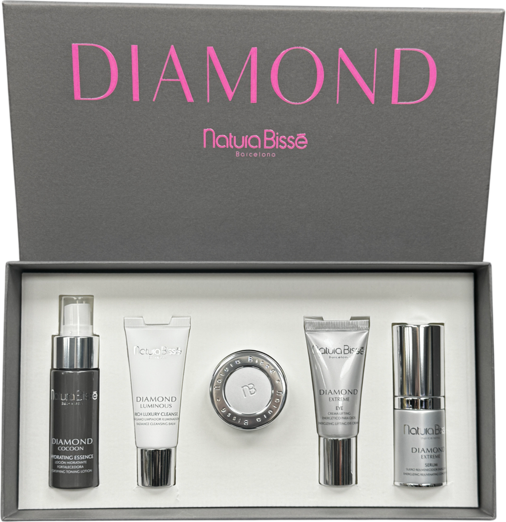 NATURABISSE DIAMOND Discovery Luxury Skincare Set (worth £337) 5 ITEMS