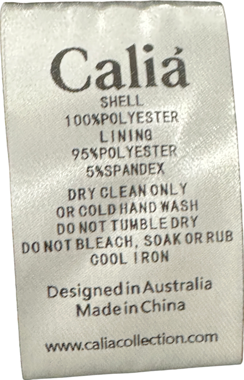 Calia Black Maxi Skirt UK 6