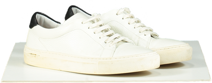 Jigsaw White Leather Sneakers UK 6