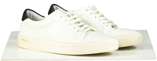 Jigsaw White Leather Sneakers UK 6