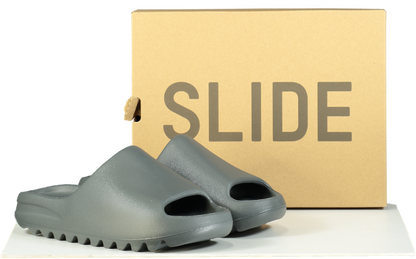 Adidas Grey Yeezy Slide UK 8