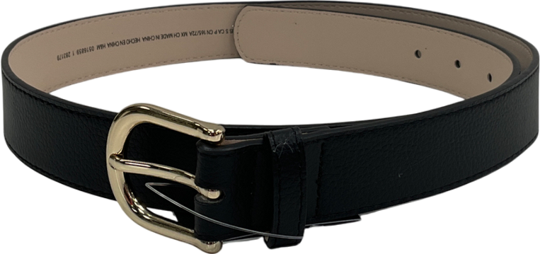H&M Black Belt UK S