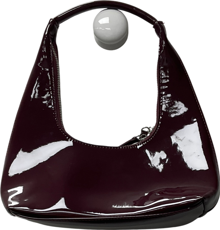 Purple My Mum Made It Shoulder Bag One Size