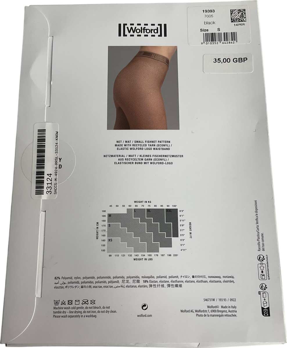 Wolford Nude Twenties Econyl Tights UK S