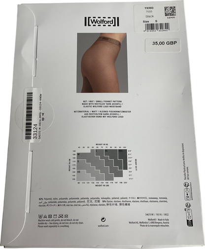 Wolford Nude Twenties Econyl Tights UK S