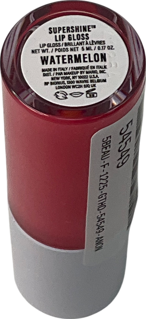 by mario Supershine™ Lip Gloss Watermelon 5ml