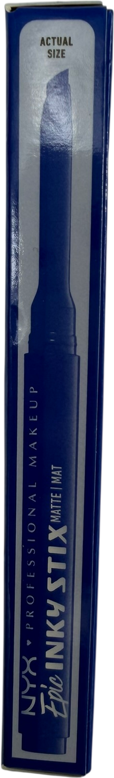 NYX Epic Inky Stix Waterproof Cream Gel Eyeliner Cobalt Click 0.1g