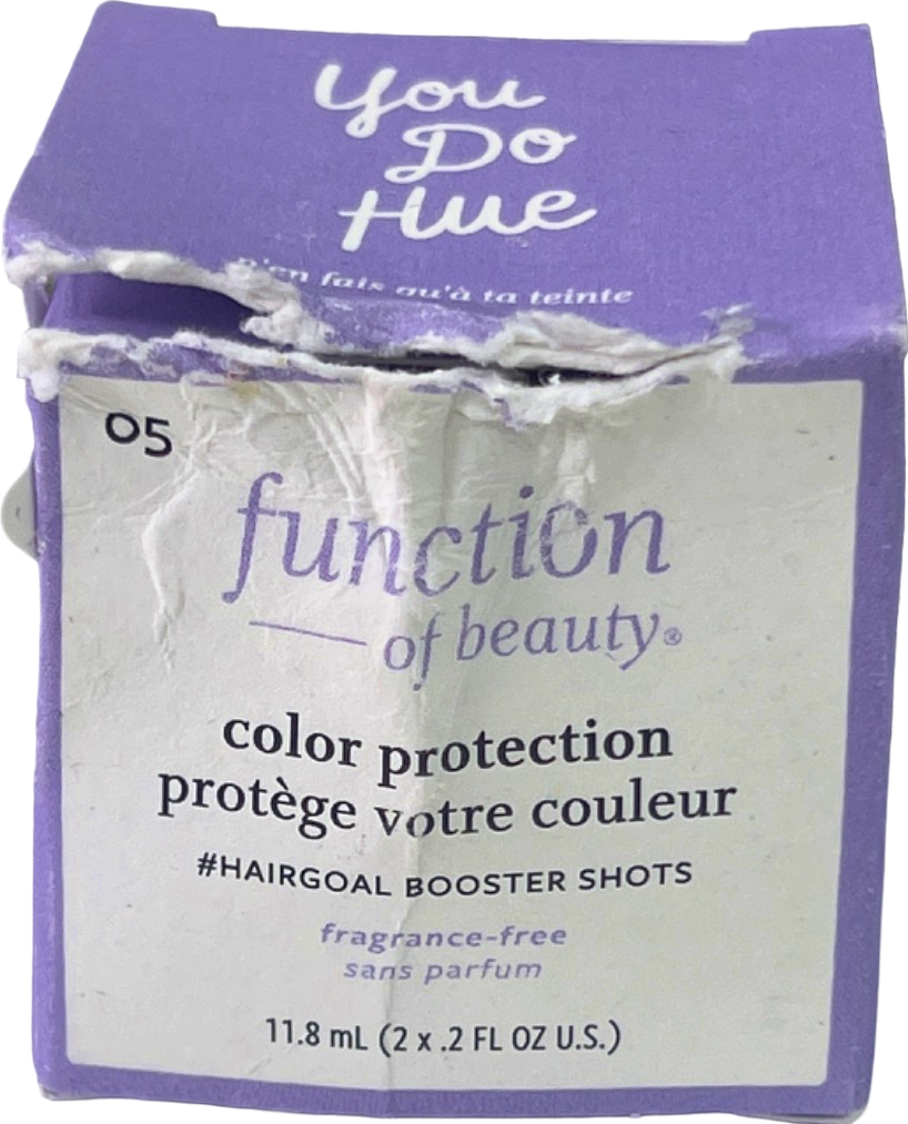 Function of Beauty Color Protection #Hairgoal Booster Shots 11.8 ml