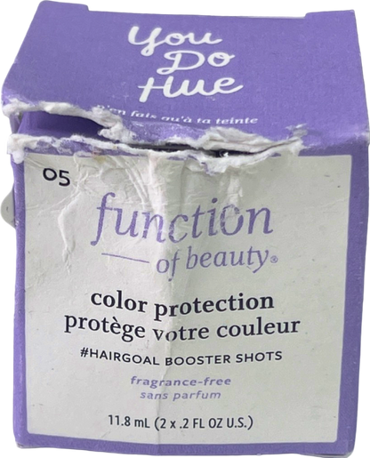 Function of Beauty Color Protection #Hairgoal Booster Shots No Shade 11.8 ml