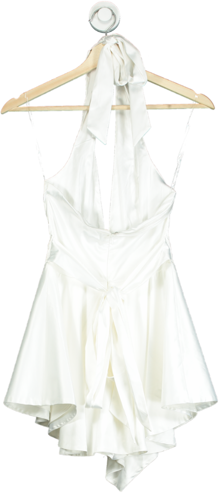 Babyboo White Gia Dress XS