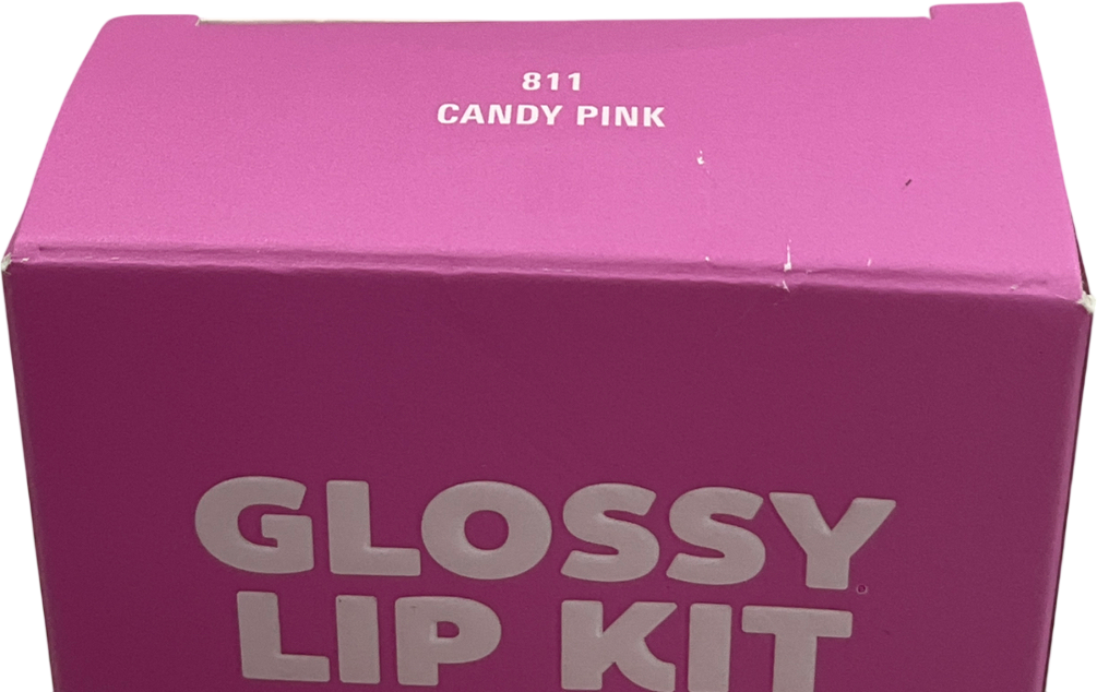 KYLIE COSMETICS KYLIE JENNER Glossy Lip Kit 811 Candy Pink 3ml