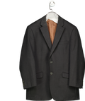 Brook Taverner Grey Regular Fit Oxford Pure New Wool Blazer UK 42" CHEST