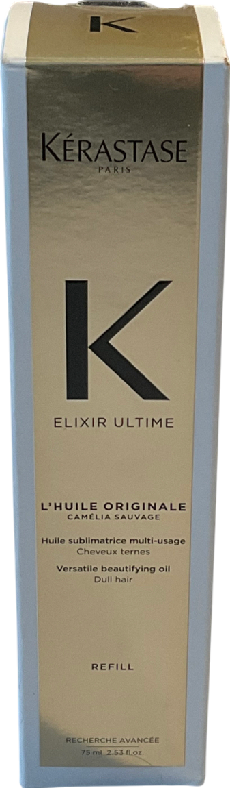 Kerastase Elixir Ultime Hair Oil L'huile Originale Refillable Universal 75ml