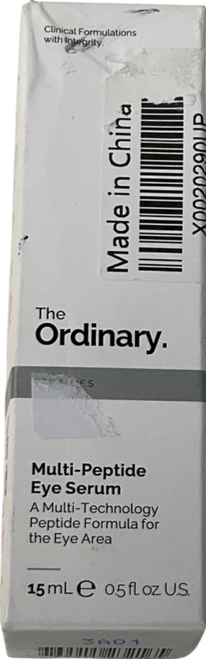 The Organic Pharmacy Multi-peptide Eye Serum 15ml