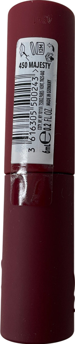 Rimmel Thrill Seeker Lip Latex Lip Stain 450 6ml