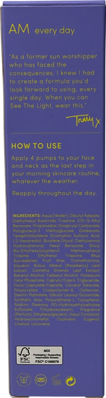 Trinny London See The Light Moisturiser SPF 50 50ml
