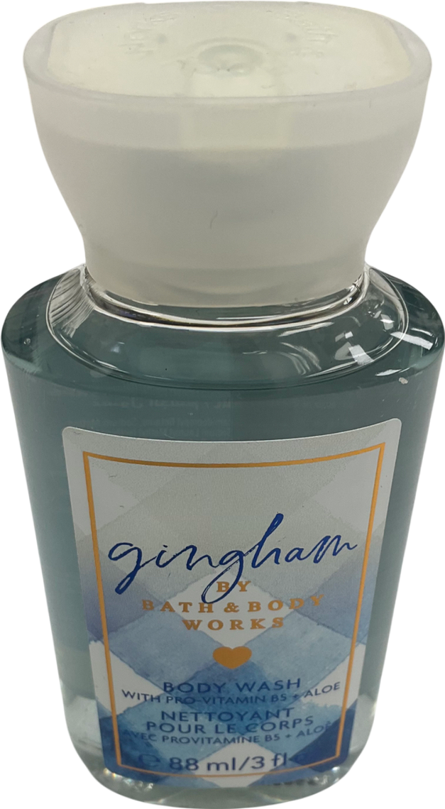 bath and body works Body Washb Gingham 88ml