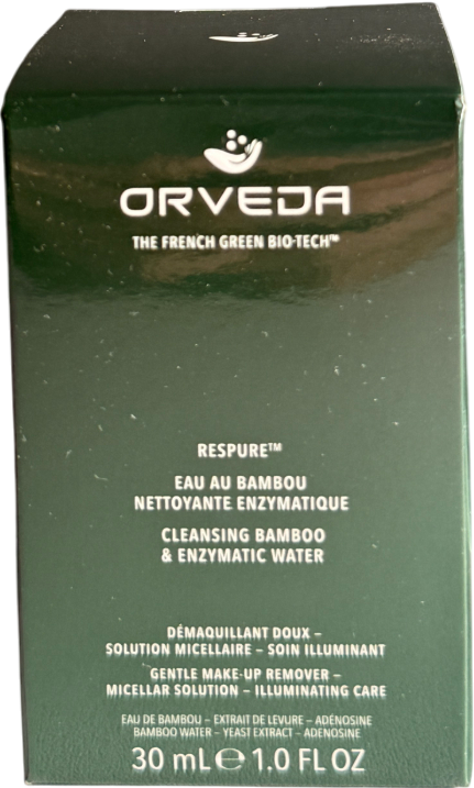 Orveda Deep-cleansing Bamboo And Enzymatic Water 30ml