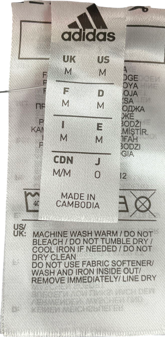 adidas Black Essentials Aeroready 3-stripes Shorts UK M