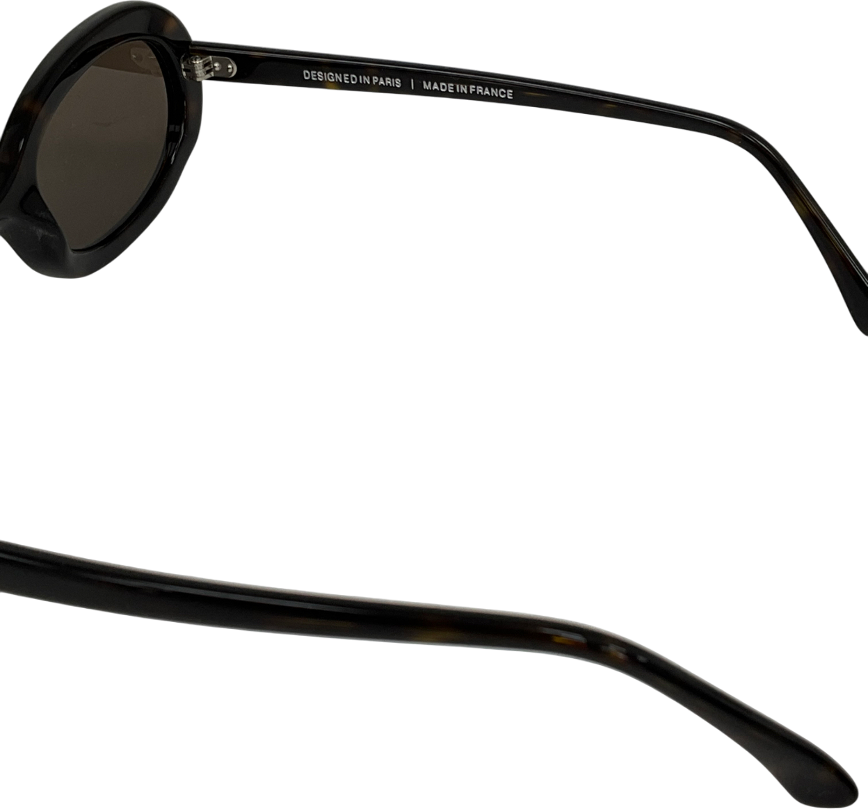 jimmy fairly Black The Coline Sunglasses in case