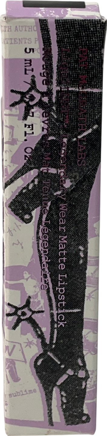 Pat McGrath LABS Liquilust Legendary Wear Matte Lipstick Elsin 4 5ml