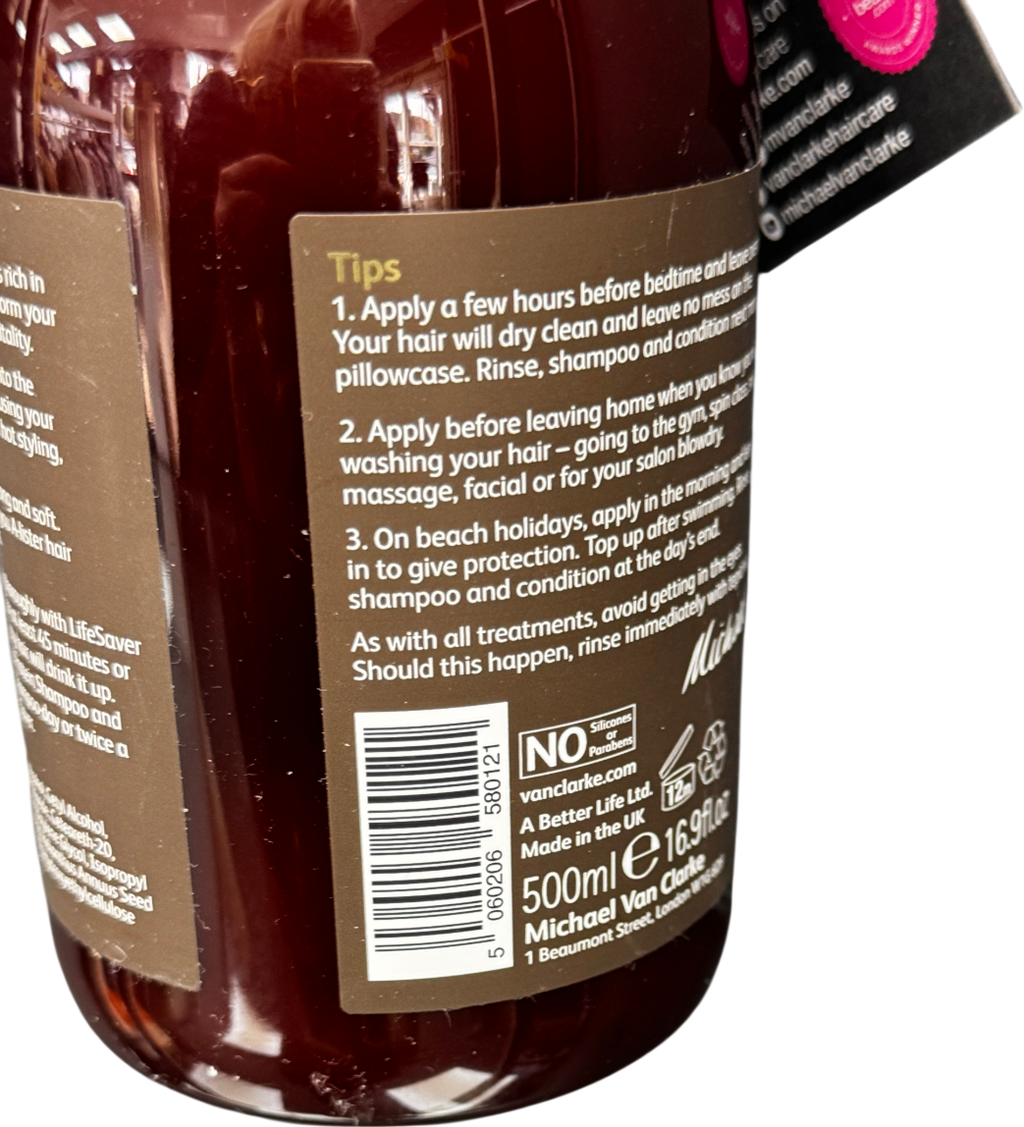 VAN CLARKE Lifesaver Pre-wash Treatment 500ML