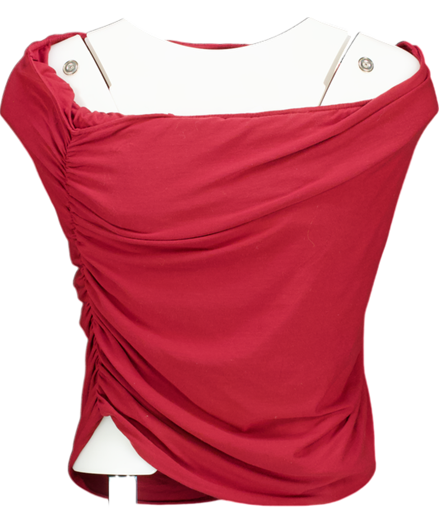 Bouguessa Red Zerina Top UK S