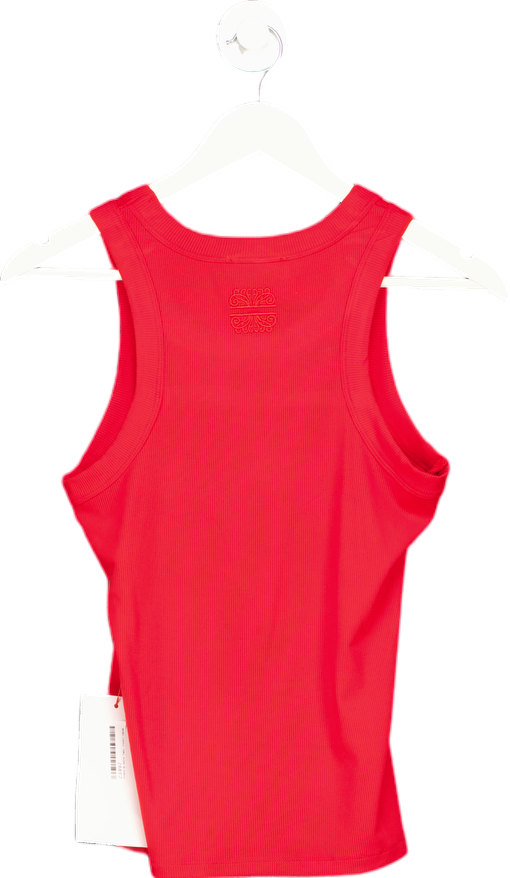 Never Fully Dressed Red Tank Top UK M