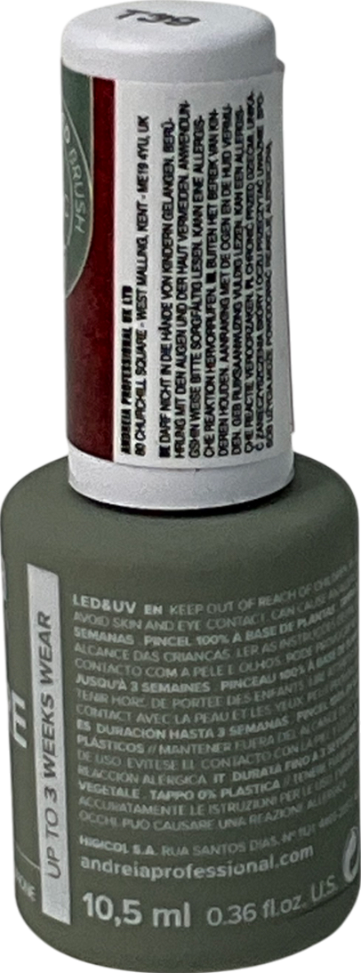 andreia 100% Vegan, Hema Free Gel Polish T39 10ml