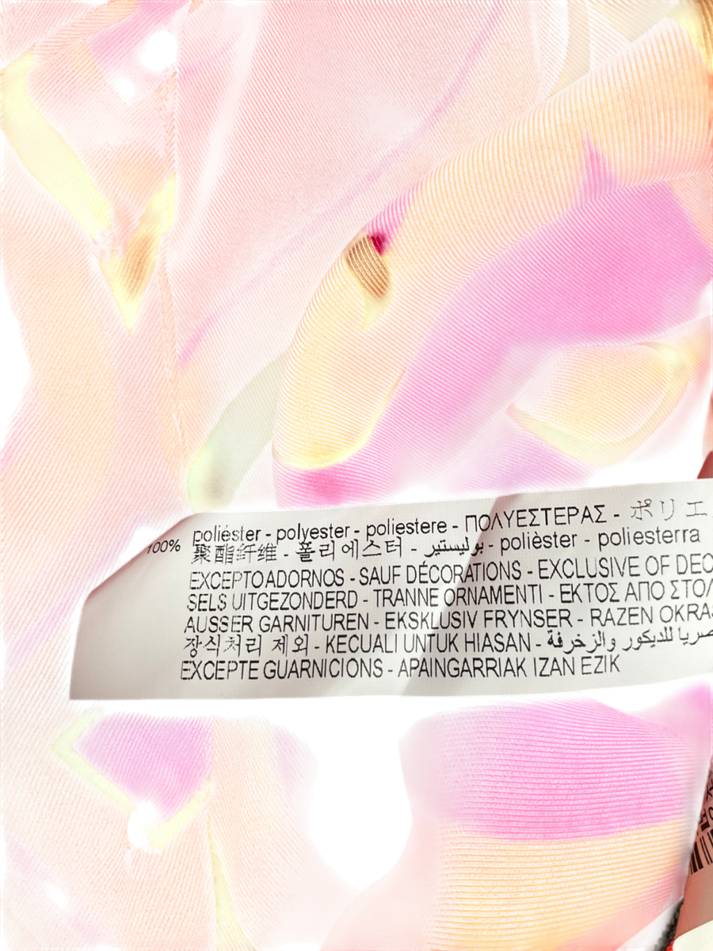 ZARA Red Vibrant Print Satin Cropped Shirt UK M