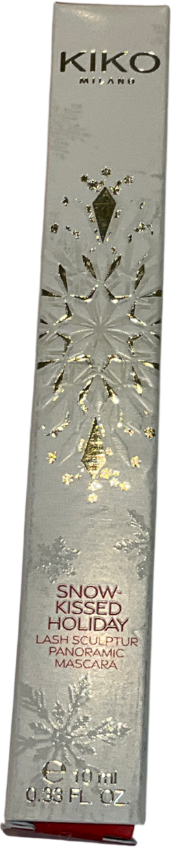 kiko Snow-kissed Holiday Lash Sculptor Panoramic Mascara 10ml