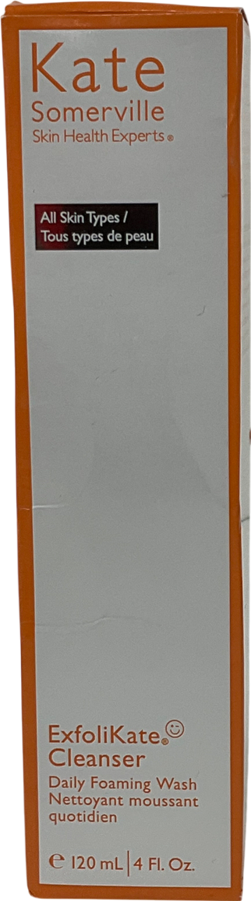 Kate Somerville Exfolikate Cleanser Daily Foaming Wash 120ml