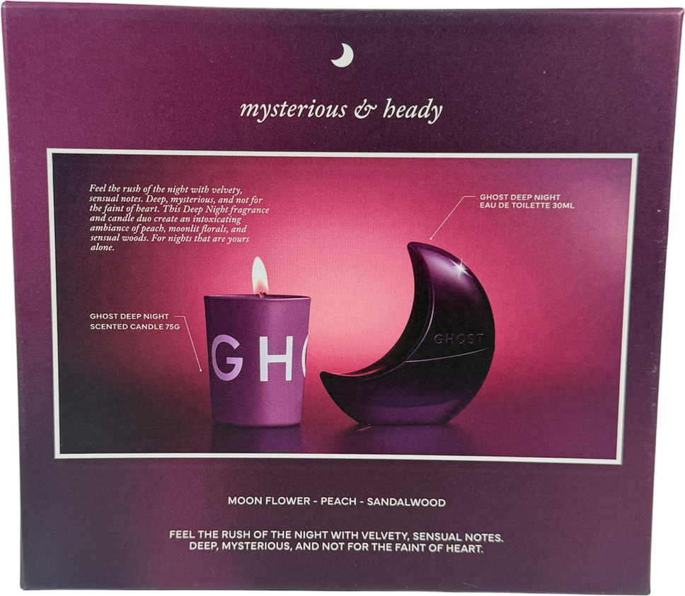 Ghost Deep Night Eau De Toilette Gift Set 30ml