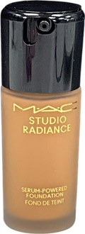 Macgraw Studio Radiance Serum Powered Foundation Nc37 30ml