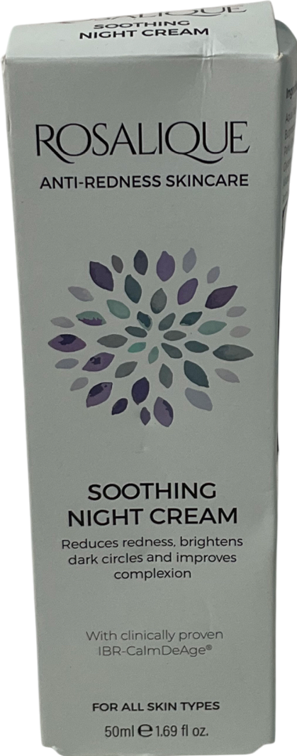 rosalique Soothing Night Cream 50ml