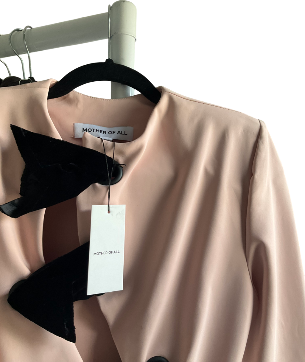 Mother Of All Pink Deville Dress UK S