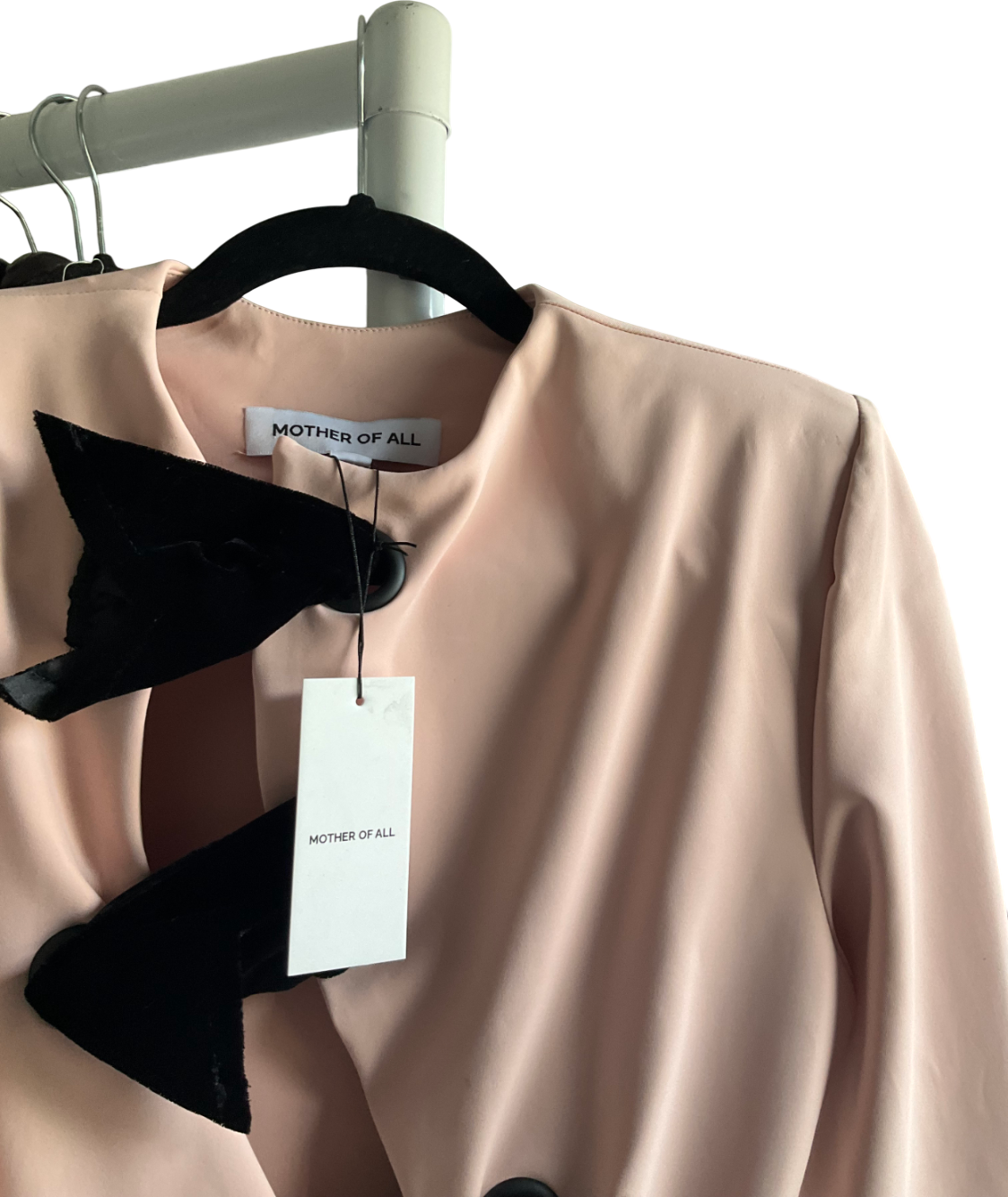 Mother Of All Pink Deville Dress UK S