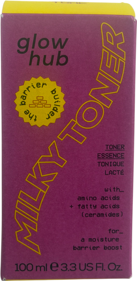 Glow hub The Barrier Builder Milky Toner 100ml