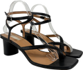 Arket Black Leather Sandal UK 6 EU 39 👠