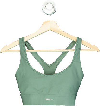 Puma Green Run Sports Bra UK XS