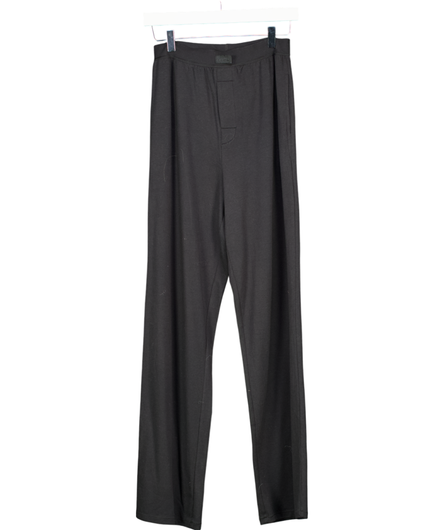 SKIMS Black Loose Pant UK XS