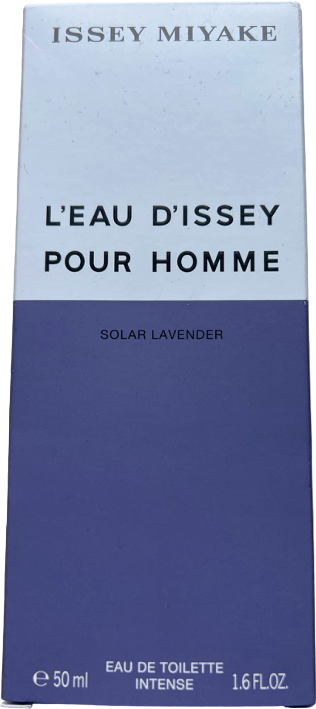 Issey Miyake L'eau D'Issey Pour Homme Eau De Toilette Intense Solar Lavender 50ml