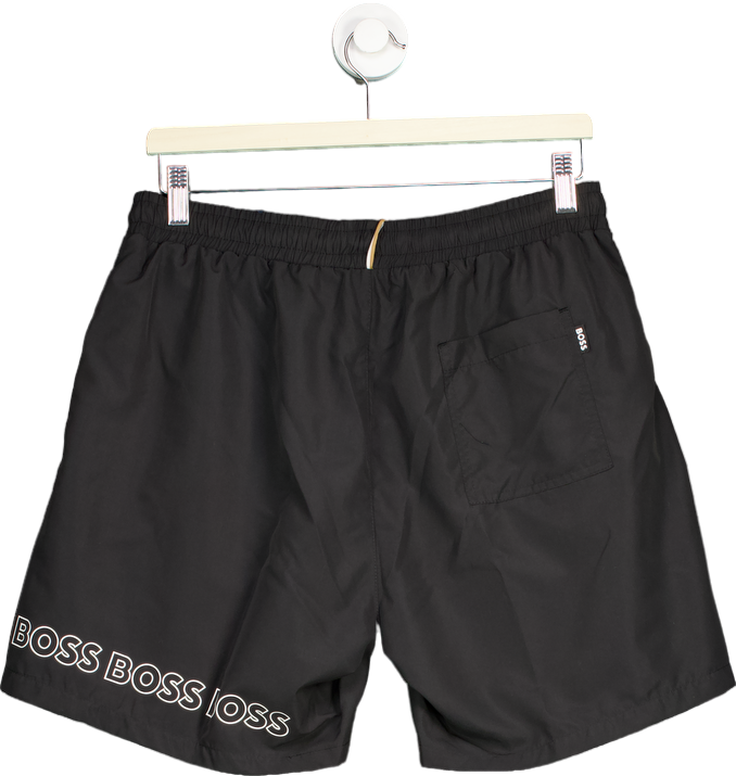 BOSS Black Logo Swim Shorts UK XL