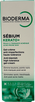 Bioderma Sébium Kerato+ Anti-blemish Gel Cream For Acne Prone Skin 30ml