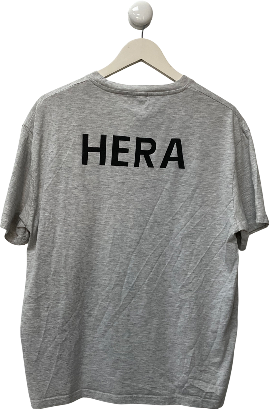 Hera Grey Oversized T-shirt UK M