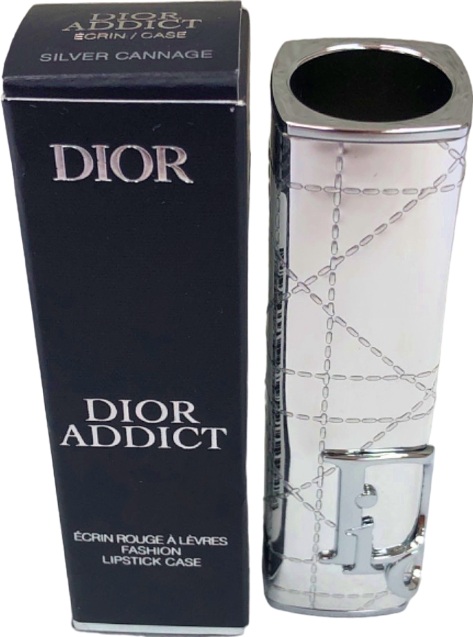 Dior Addict Silver Cannage Écrin / Case No Shade