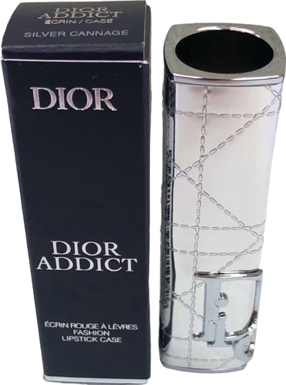 Dior Addict Silver Cannage Écrin / Case No Shade