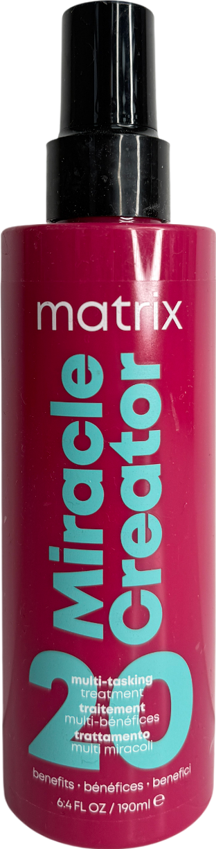 Matrix Multi-tasking Hair Treatment, Leave-in Conditioner And Heat Protector 190ml