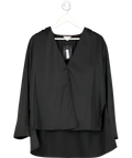 Jovonna London Black Impero Blouse UK S